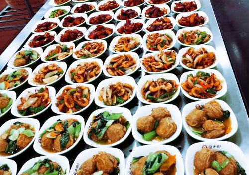 員工食堂承包最新菜譜展示